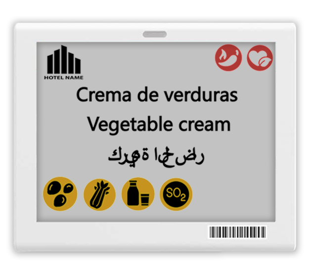 Crema de verduras