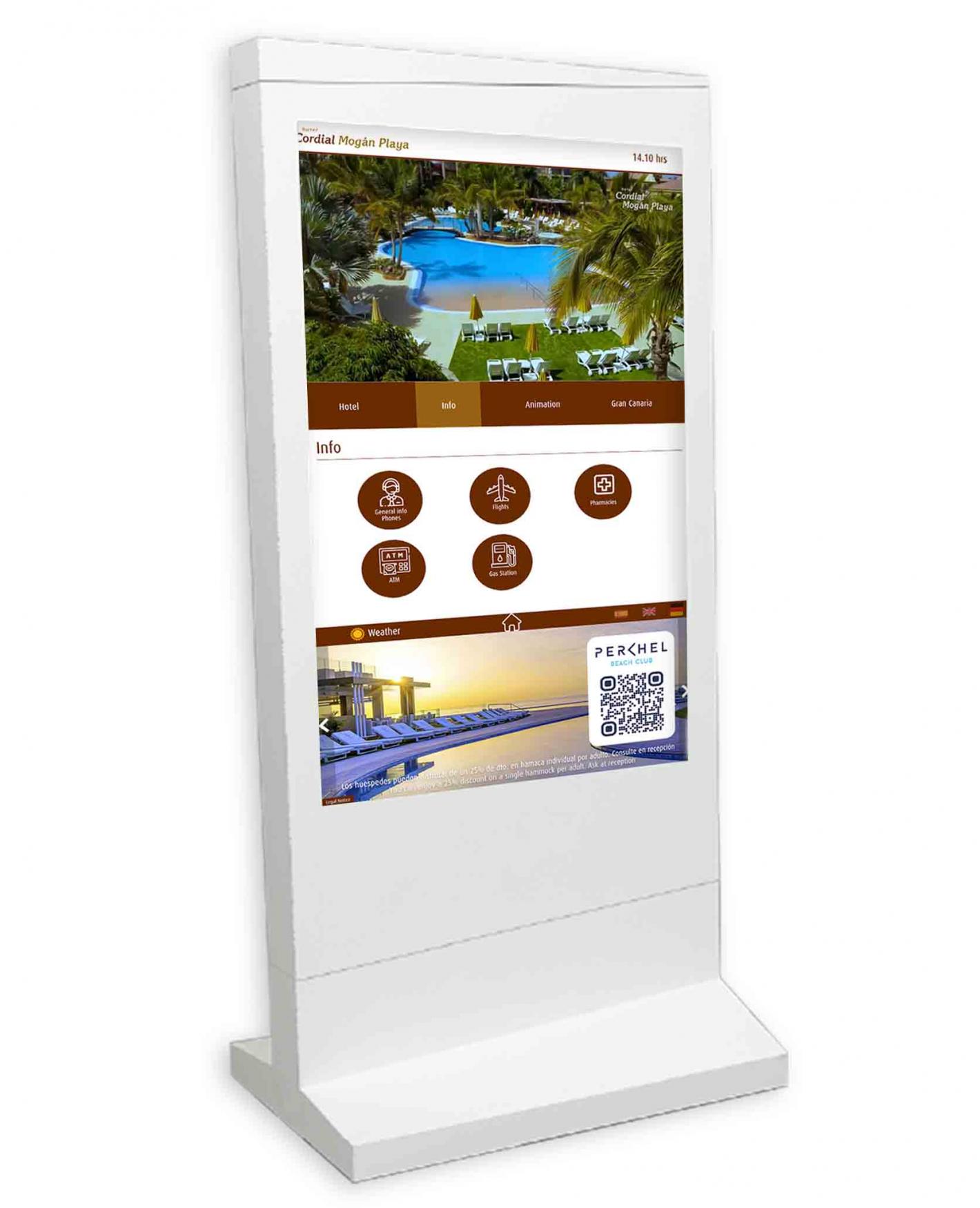 Totem_pantalla Cordial Morgan