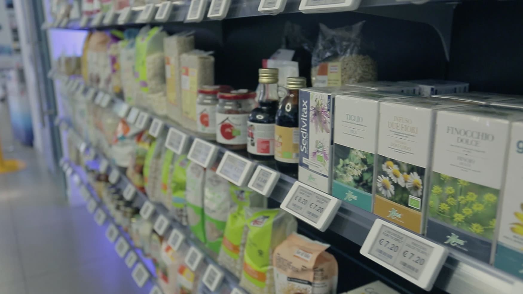 Etiquetas electrónicas